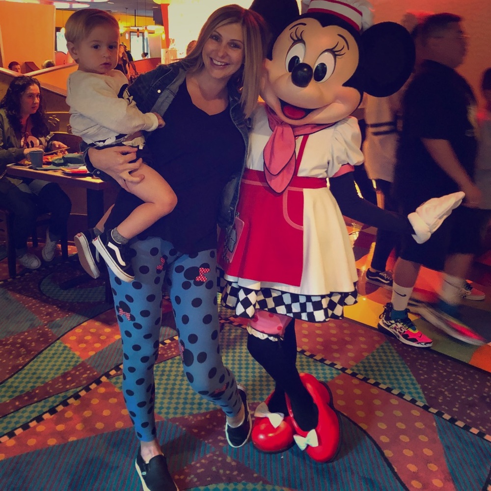 LulaRoe Disney leggings OS